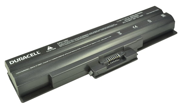 Vaio VGN-AW11Z/B Battery (6 Cells)