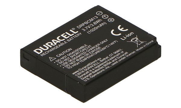 Lumix TZ57 Battery (1 Cells)